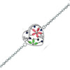 Bracelet Kalen - Coeur Arbre Argent 925