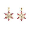 Boucles d'oreilles Colette - Flocon de Neige Or