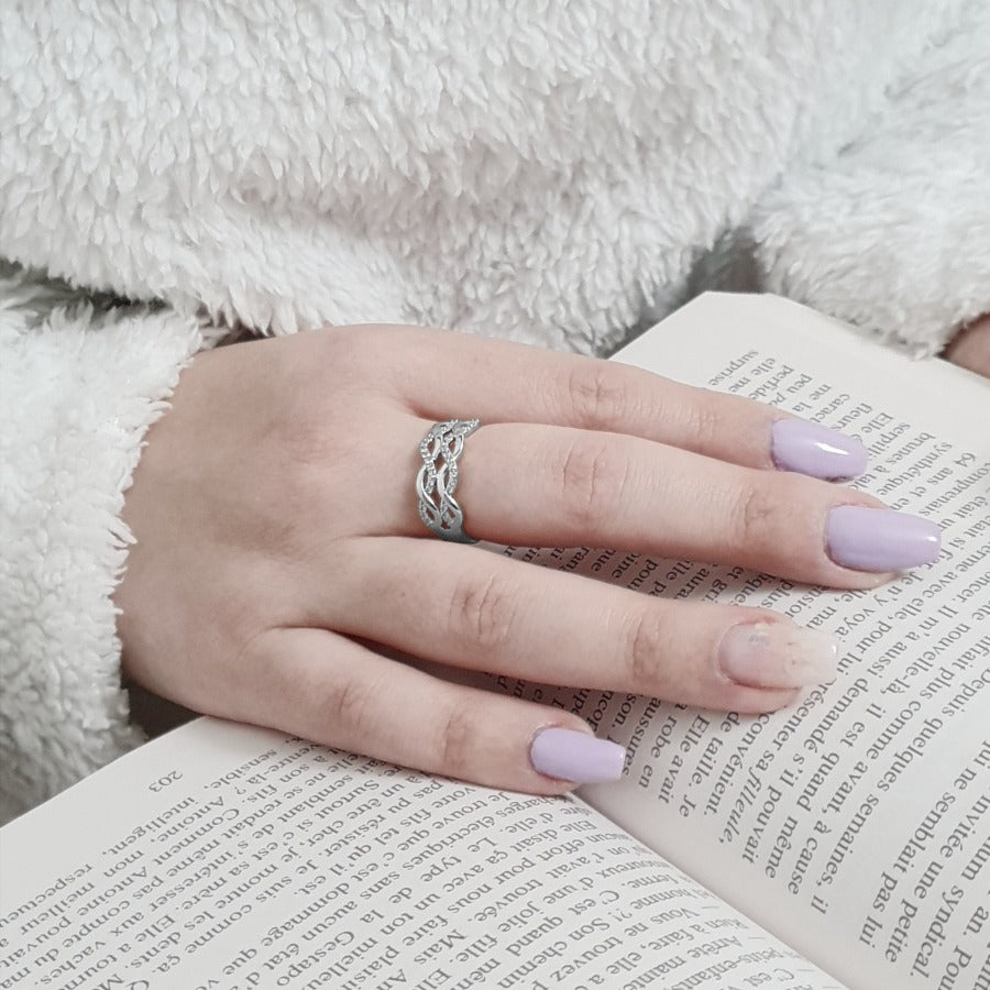 Bague Celtique Femme Argent Les Jacottes