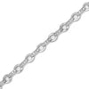 Bracelet Maille Jaseron Argent 925