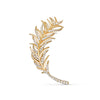 Broche Roselia - Plaqué or Vintage