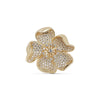 Broche Ciela - Fleur Tahitienne Or