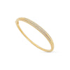 Bracelet Plaqué Or Bangle
