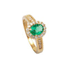 Bague Pierre Verte