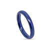Bague Céramique Bleu Femme
