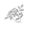 Bague Feuille Argent 925