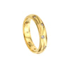 Bague Plaqué or Simple