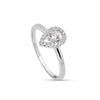 Bague Argent Goutte d'Eau
