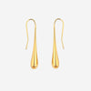Boucles d'oreilles Aénor - Goutte d'Eau Plaqué Or