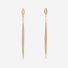 Boucles d'oreilles Anita - Pendantes fines Or
