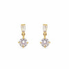 Boucles Oreilles Pendantes Zirconium