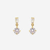 Boucles Oreilles Carlota - Pendantes Zirconium