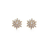 Boucles d'Oreilles Strass Zirconium
