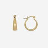 Boucles Oreilles Liah - Rondes Incurvées