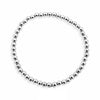 Bracelet Perles Argent