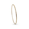 Bracelet jonc 62 mm Plaqué or