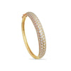 Bracelet Rigide Zirconium