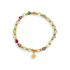 Bracelet Fluorite Arc-en-ciel