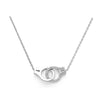 Collier Menottes Argent