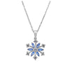 Collier Argent Flocon de Neige