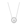 Collier Fleur de Lotus Argent