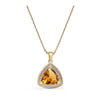 Collier Pierre Orange