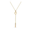Collier Pendant Plaqué Or 750