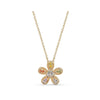 Collier Pétale de Fleur Plaqué Or