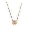 Collier Cercle Zirconium