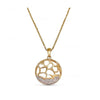 Collier Rond Plaqué Or
