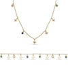 Parure Aya - Bijoux Etoile Plaqué Or