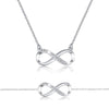 Parure Eon - Infini Argent 925