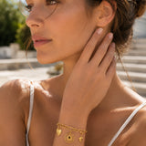 Bracelet Germi - Soleil Etoile Acier Inoxydable