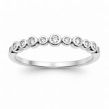 Bague Roselina - Fine Petites Pierres Argent