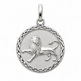 Pendentif Cassia - Médaille Signe Astrologique Argent