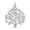 Pendentif Arbre en Argent Rhodié