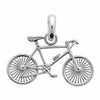 Pendentif Vélo Argent