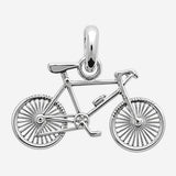 Pendentif Armsy - Vélo Argent