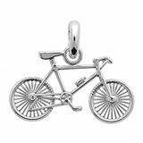 Pendentif Armsy - Vélo Argent