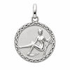 Pendentif Cassia - Médaille Signe Astrologique Argent