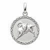 Pendentif Cassia - Médaille Signe Astrologique Argent