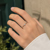 Bague Mikie - Fine Chainette Argent 925