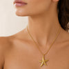 Collier Paty - Pendentif Etoile de Mer Acier Inoxydable
