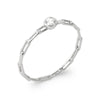 Bague Mikie - Fine Chainette Argent 925