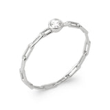 Bague Mikie - Fine Chainette Argent 925