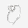Bague Aguah - Goutte d'Eau Argent 925