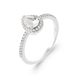 Bague Aguah - Goutte d'Eau Argent 925