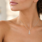 Pendentif Silhouette Garçon Argent
