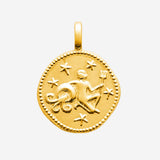 Pendentif Assa - Signe Astrologique Plaqué Or