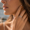 Bague Salyne - Spirale Argent 925 Rhodié